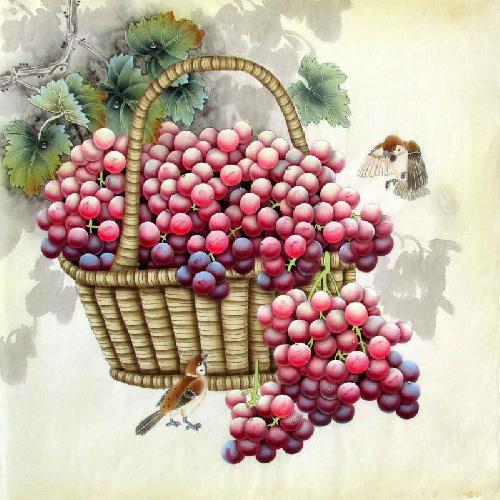 Grape,66cm x 66cm(26〃 x 26〃),2387018-z