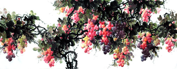 Grape,70cm x 180cm(27〃 x 70〃),2397021-z