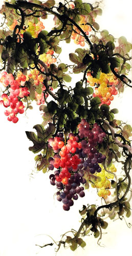 Grape,66cm x 136cm(26〃 x 53〃),2397022-z