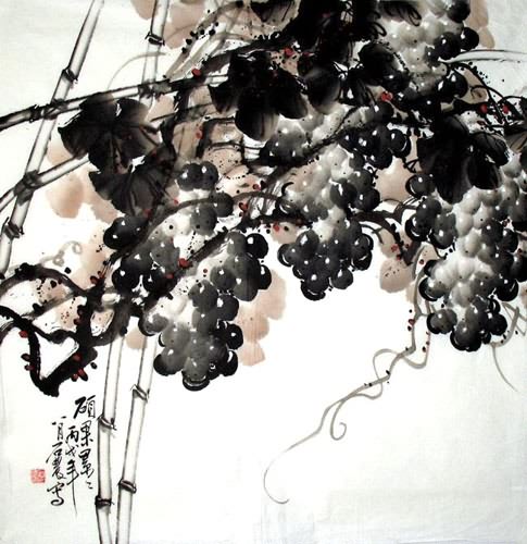 Grape,66cm x 66cm(26〃 x 26〃),2471004-z