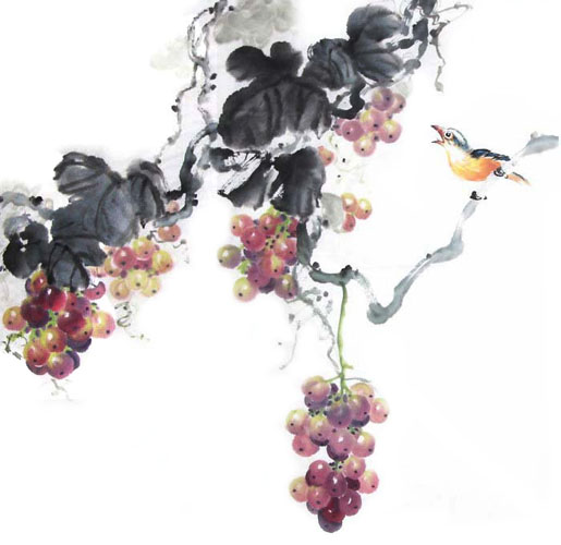 Grape,50cm x 50cm(19〃 x 19〃),2485037-z