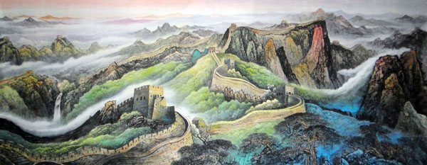 Great Wall,96cm x 240cm(38〃 x 94〃),1057008-z