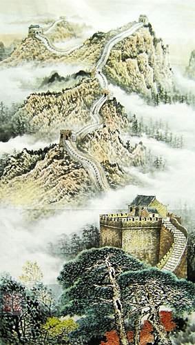 Great Wall,66cm x 136cm(26〃 x 53〃),1084003-z