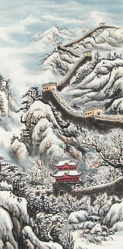 Great Wall,40cm x 90cm(16〃 x 35〃),1085024-z