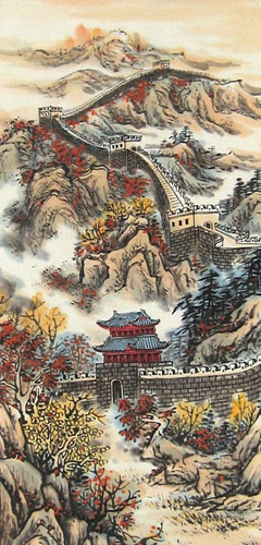Great Wall,40cm x 90cm(16〃 x 35〃),1085025-z