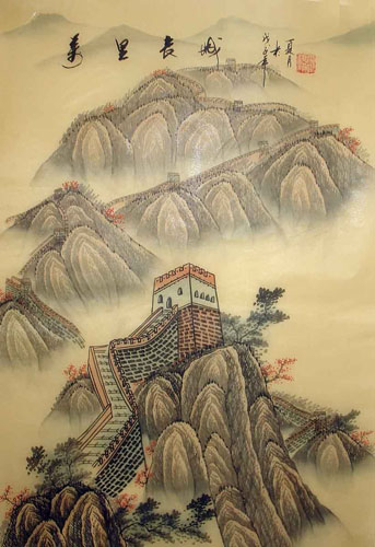 Great Wall,40cm x 60cm(16〃 x 23〃),1336006-z