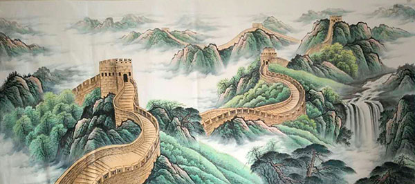 Great Wall,96cm x 240cm(38〃 x 94〃),xll1001004-z