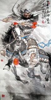 Chinese History & Folklore Painting,66cm x 136cm,3447043-x