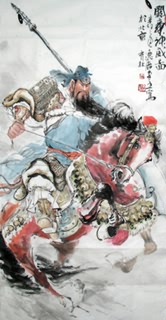 Chinese History & Folklore Painting,69cm x 138cm,3447050-x