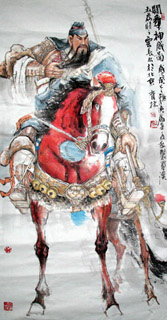Chinese History & Folklore Painting,69cm x 138cm,3447053-x