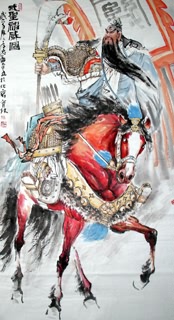 Chinese History & Folklore Painting,97cm x 180cm,3447059-x