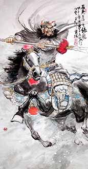 Chinese History & Folklore Painting,68cm x 136cm,3447172-x