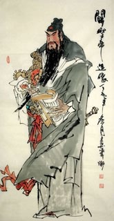 Chinese History & Folklore Painting,66cm x 136cm,3519062-x