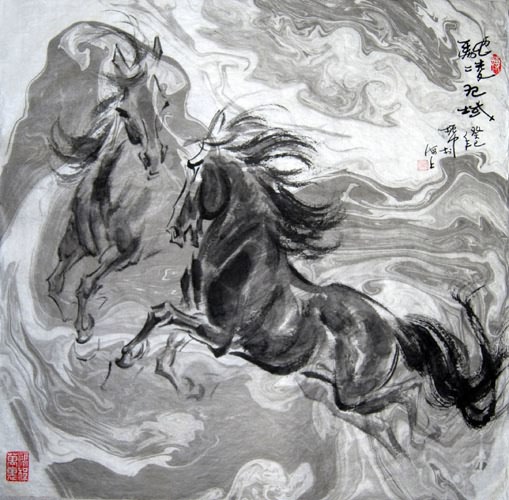 Horse,66cm x 66cm(26〃 x 26〃),41094001-z