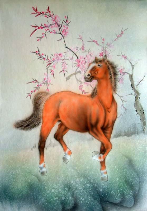 Китайские лошадки. Лошадь китайская живопись. Лошадка в китайской живописи. Китайский конь. Китайская лошадка.