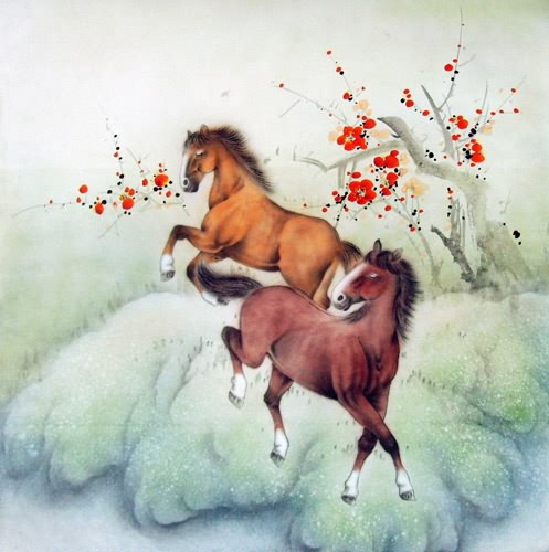 Horse,66cm x 66cm(26〃 x 26〃),4317019-z