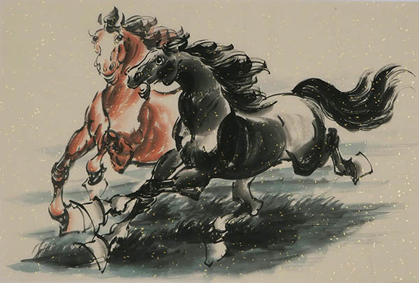 Horse,69cm x 46cm(27〃 x 18〃),4671016-z