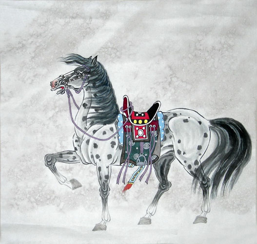 Horse,66cm x 66cm(26〃 x 26〃),4720032-z