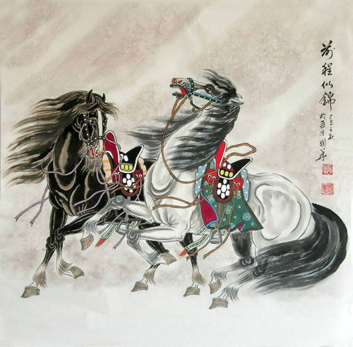 Horse,66cm x 66cm(26〃 x 26〃),4720044-z