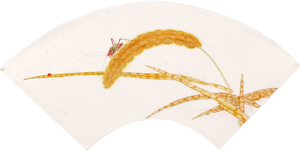 Insects,34cm x 69cm(13〃 x 27〃),2340127-z