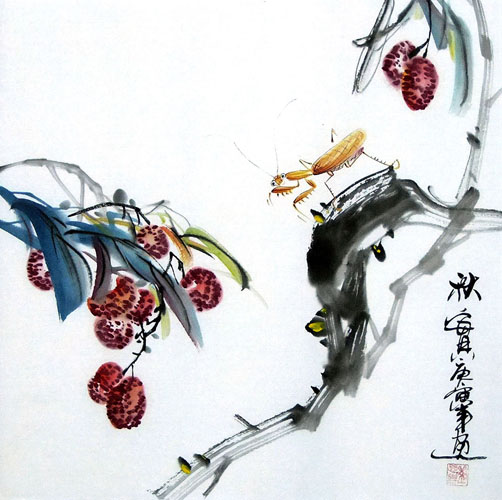 Insects,33cm x 33cm(13〃 x 13〃),2572003-z