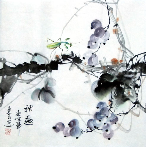 Insects,33cm x 33cm(13〃 x 13〃),2572005-z