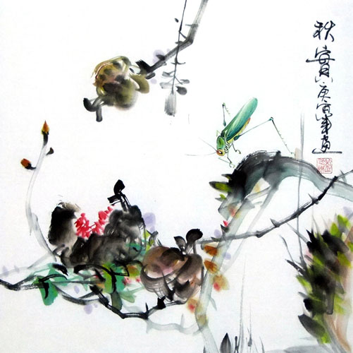 Insects,33cm x 33cm(13〃 x 13〃),2572007-z