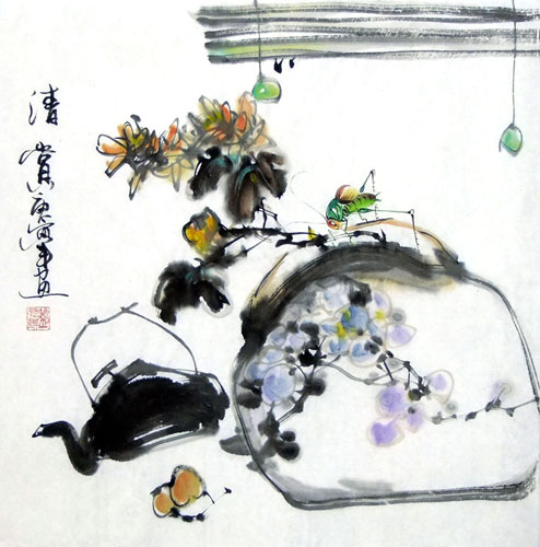 Insects,33cm x 33cm(13〃 x 13〃),2572009-z