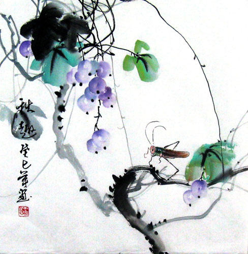 Insects,33cm x 33cm(13〃 x 13〃),2572010-z