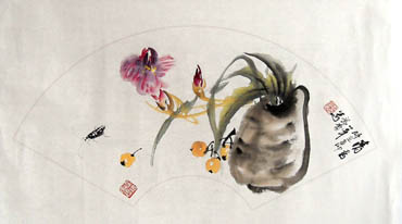 Chinese Insects Painting,43cm x 65cm,2573003-x