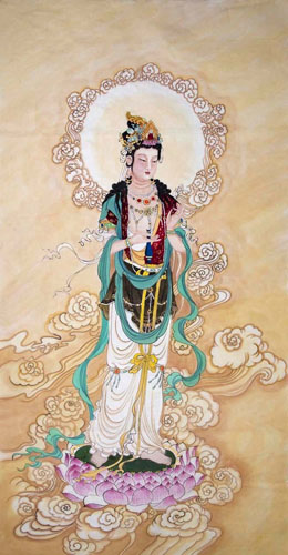 Kuan Yin,66cm x 136cm(26〃 x 53〃),3807018-z
