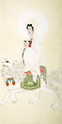 Kuan Yin,66cm x 130cm(26〃 x 51〃),3809018-z