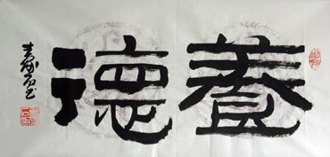 Chinese Life Wisdom Calligraphy,65cm x 33cm,5518002-x