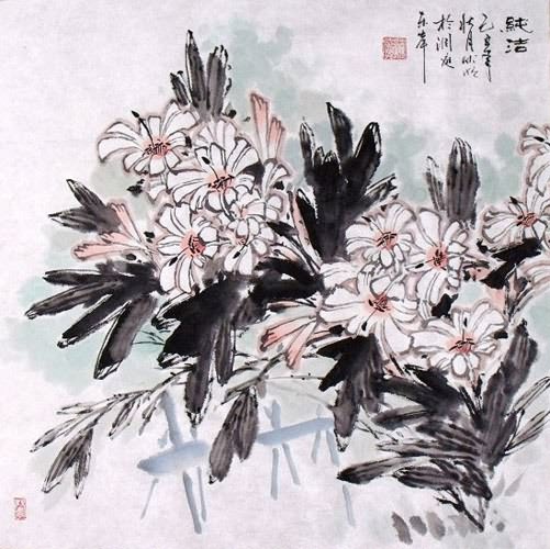 Lily,50cm x 50cm(19〃 x 19〃),2403004-z