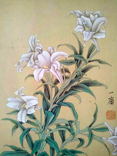Lily,27cm x 39cm(11〃 x 15〃),nx21170001-z