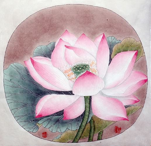 Lotus,35cm x 40cm(14〃 x 16〃),2389025-z