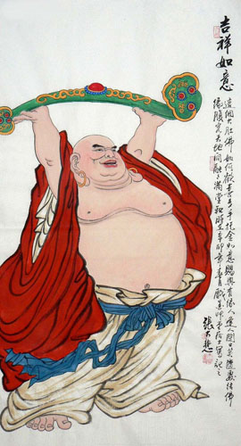 Maitreya,50cm x 100cm(19〃 x 39〃),3721005-z
