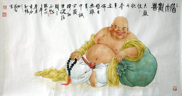 Maitreya,69cm x 138cm(27〃 x 54〃),3970003-z