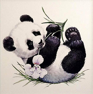 Animal Oil Painting,60cm x 60cm,jnh6483001-x