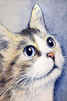 Animal Oil Painting,50cm x 80cm,jnh6483008-x