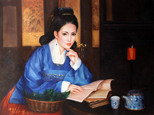 Portrait Oil Painting,76cm x 98cm(30〃 x 39〃),lbs6381004-z