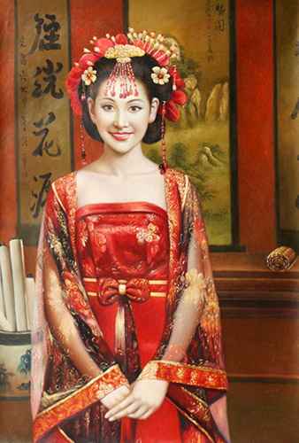 Portrait Oil Painting,62cm x 92cm(24〃 x 36〃),lbs6381009-z