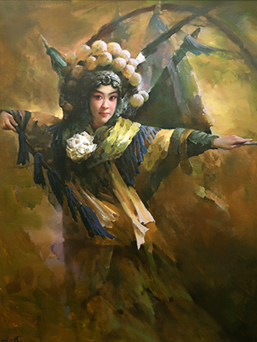 Portrait Oil Painting,120cm x 95cm(47〃 x 37〃),llm6372002-z