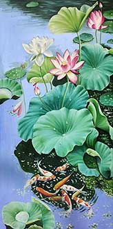 Floral Oil Painting,60cm x 120cm,lys6282027-x