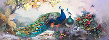 Floral Oil Painting,80cm x 120cm,lys6282033-x