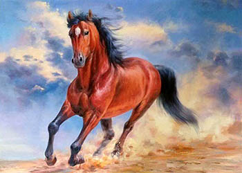 Animal Oil Painting,60cm x 90cm,wyh6485024-x
