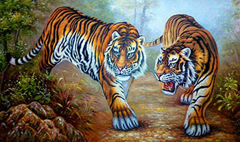 Animal Oil Painting,60cm x 90cm,wyh6485012-x