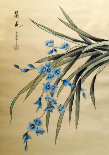 Orchid,55cm x 40cm(22〃 x 16〃),2336040-z