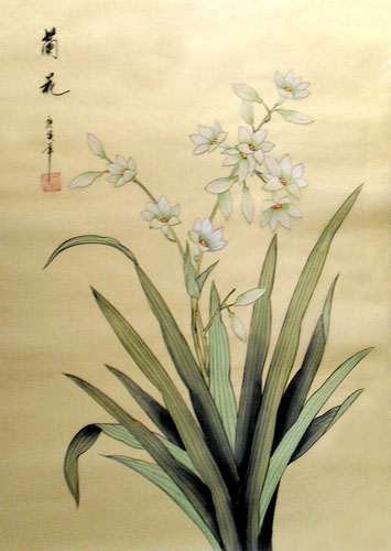 Orchid,55cm x 40cm(22〃 x 16〃),2336042-z