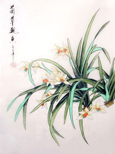 Orchid,55cm x 40cm(22〃 x 16〃),2336048-z